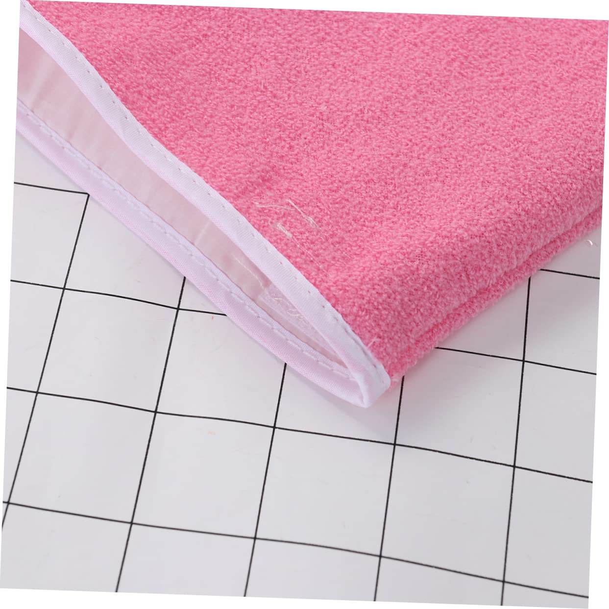 Cera de Parafina Guantes Botines de Tela Rosa y Manicura