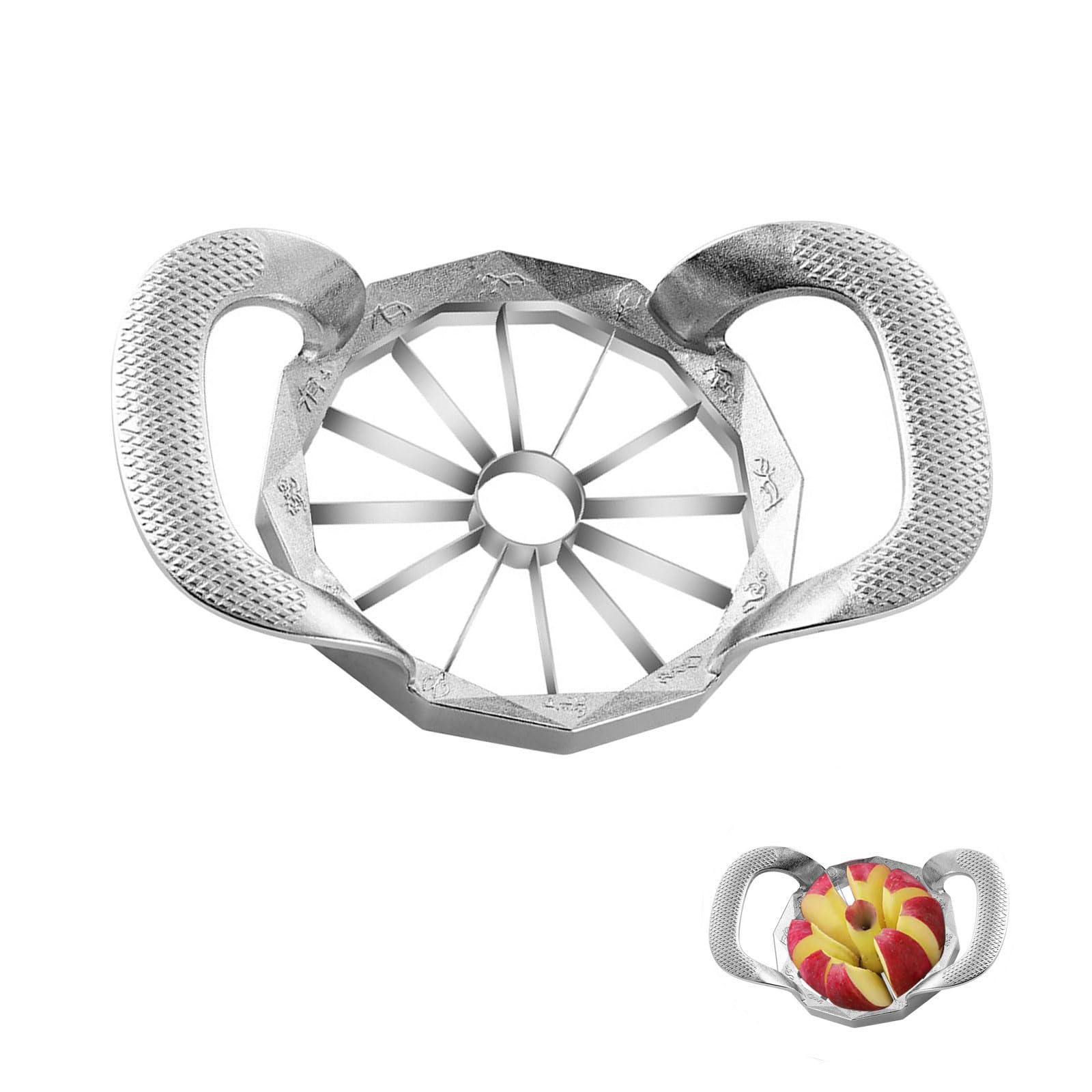 Coupe Pomme Coupe-pommes En Acier Inoxydable - Trancheuse De Fruits Coupe Pommes