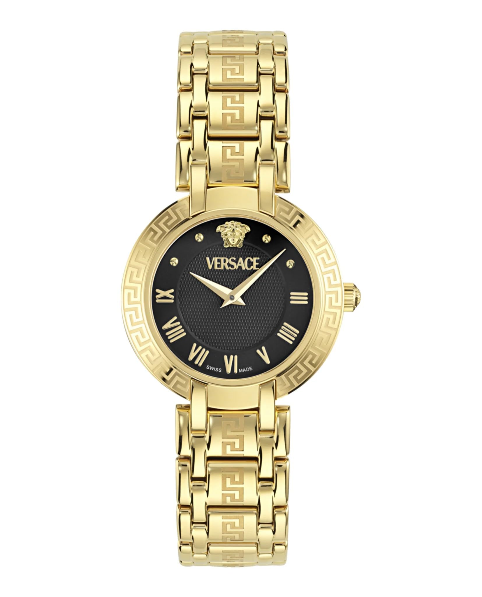 Versace Women's Analogue Quartz Watch Antlia Swiss Made