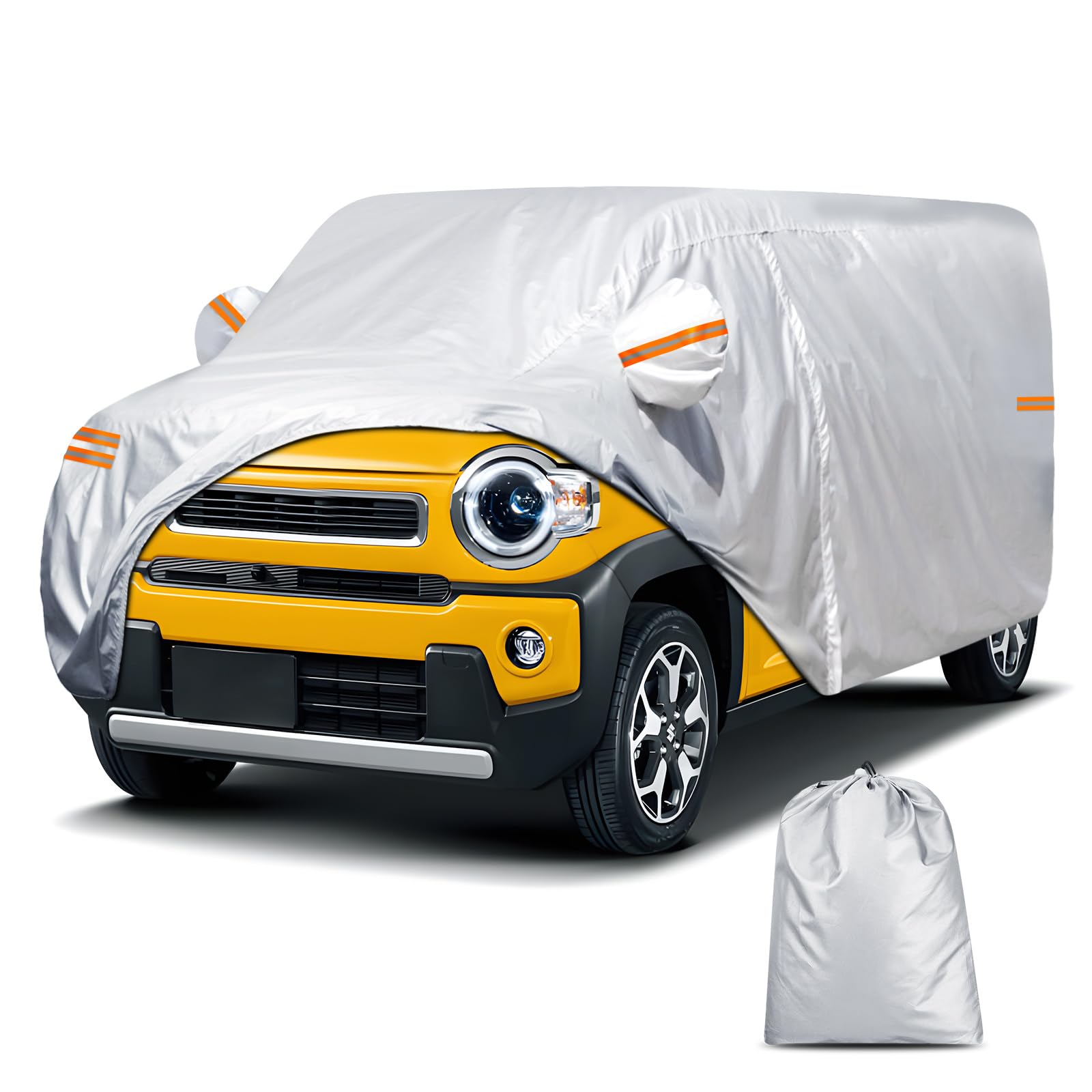 Amazon.co.jp: 車 カバー ハスラー 専用 210D高密度 自動車 車体カバー