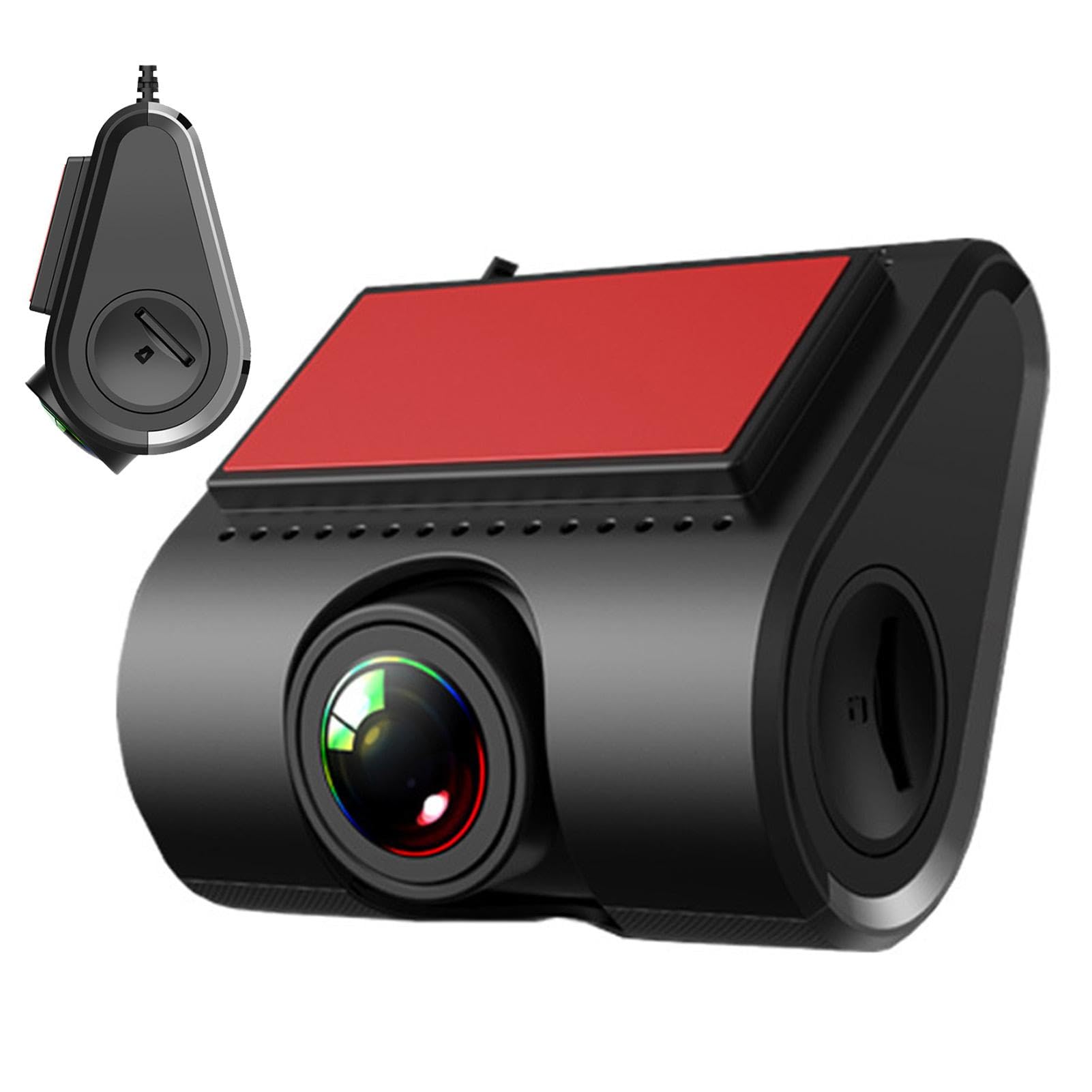 Cámara de coche delantera y trasera - Cámara USB para salpicadero de coche, lente de 140 grados, 720p de navegación de coche de alta definición ADAS Monitor de conducción para camión