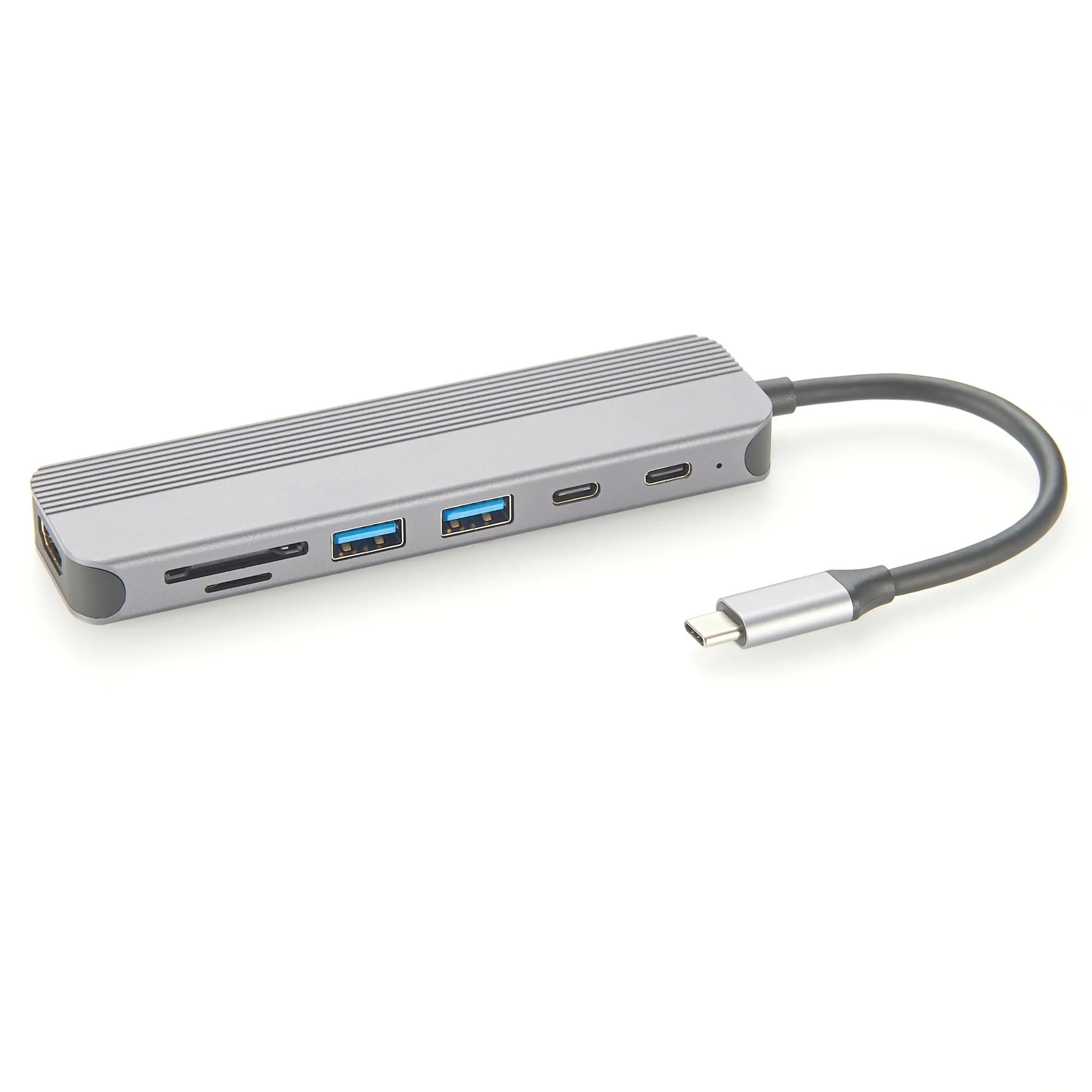 PCM-UHC1731 - Adattatore multiporta USB-C 7 in 1