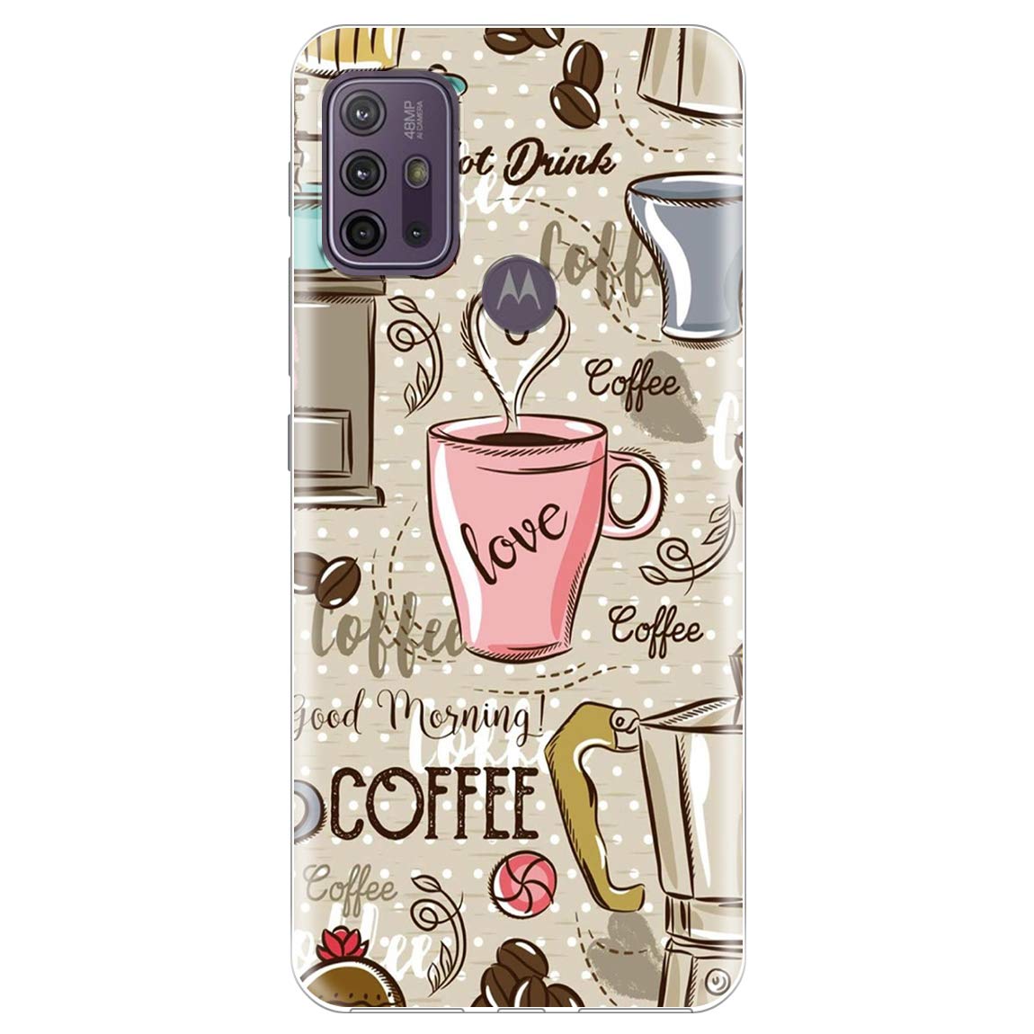 Fashionury Back Cover for Motorola Moto G10 Power (Silicone_Multi-Coloured) (B08YXGXZ24) Amazon Price History, Amazon Price Tracker