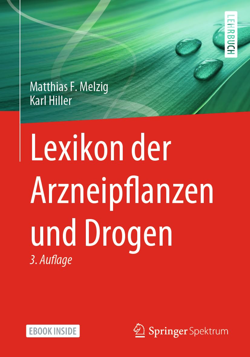 Lexikon der Arzneipflanzen und Drogen: Includes Digital Download