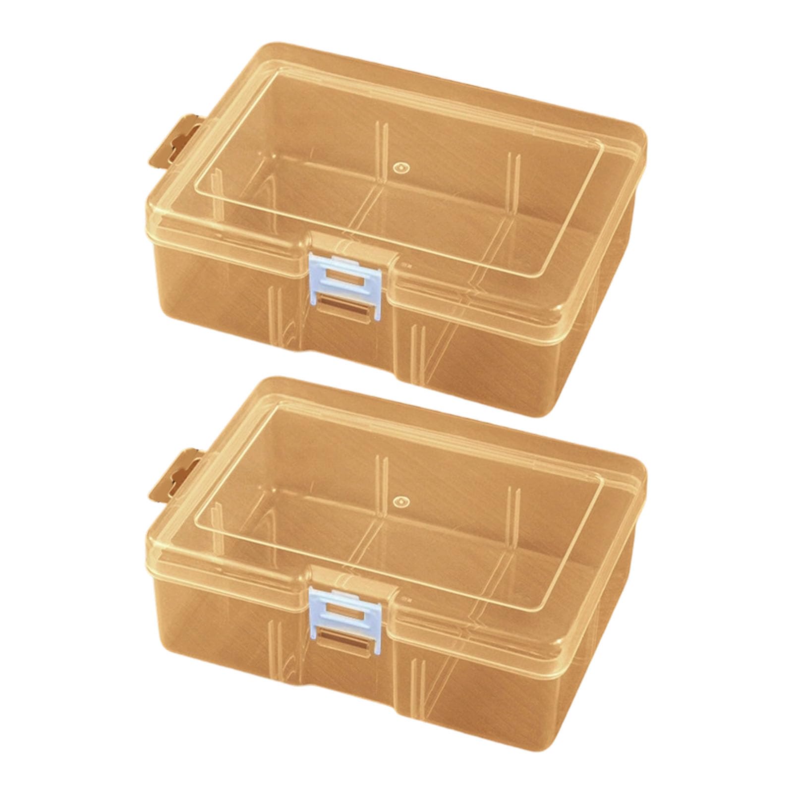 Tsophreniq Or 2Pieces Ganiser Box Container Holder Box F Craft Project Accessory And Home Offices Small Items Toy Storage Use Multipurpose Storage