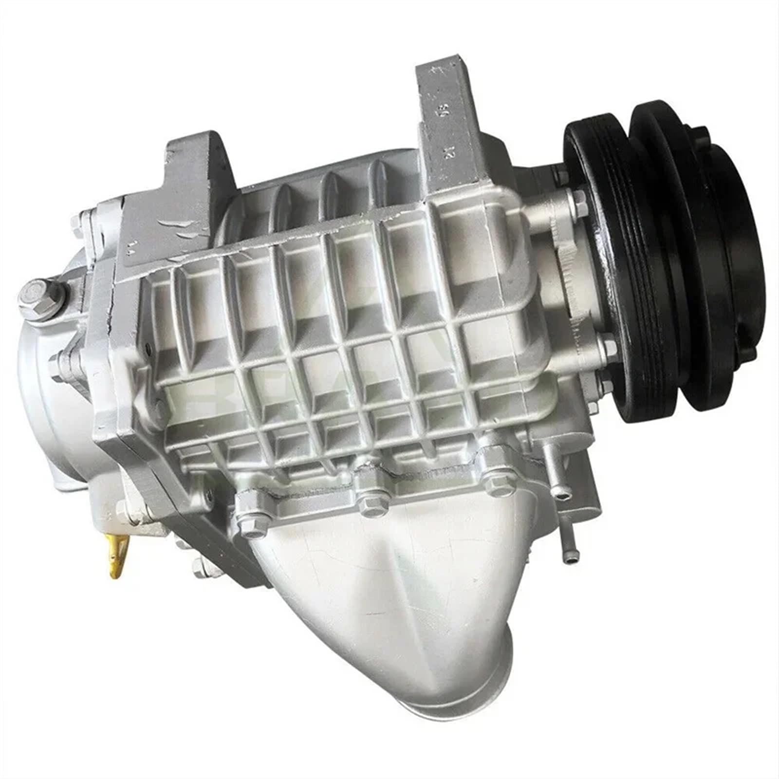 turbocharger zestaw Do Toyota Previa Do GL8 SC14 2-3,5L samochód SUV sprężarka doładowania wzmacniacz dmuchawy(With 7PK pulley)