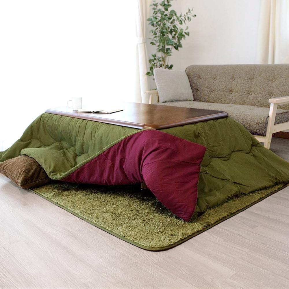 ★在庫処分★高級布団 こたつ布団掛敷セット 120cm用 日本製 高級布団 ☆在庫処分☆高級布団 こたつ布団掛敷セット 120cm用 日本製 高級布団