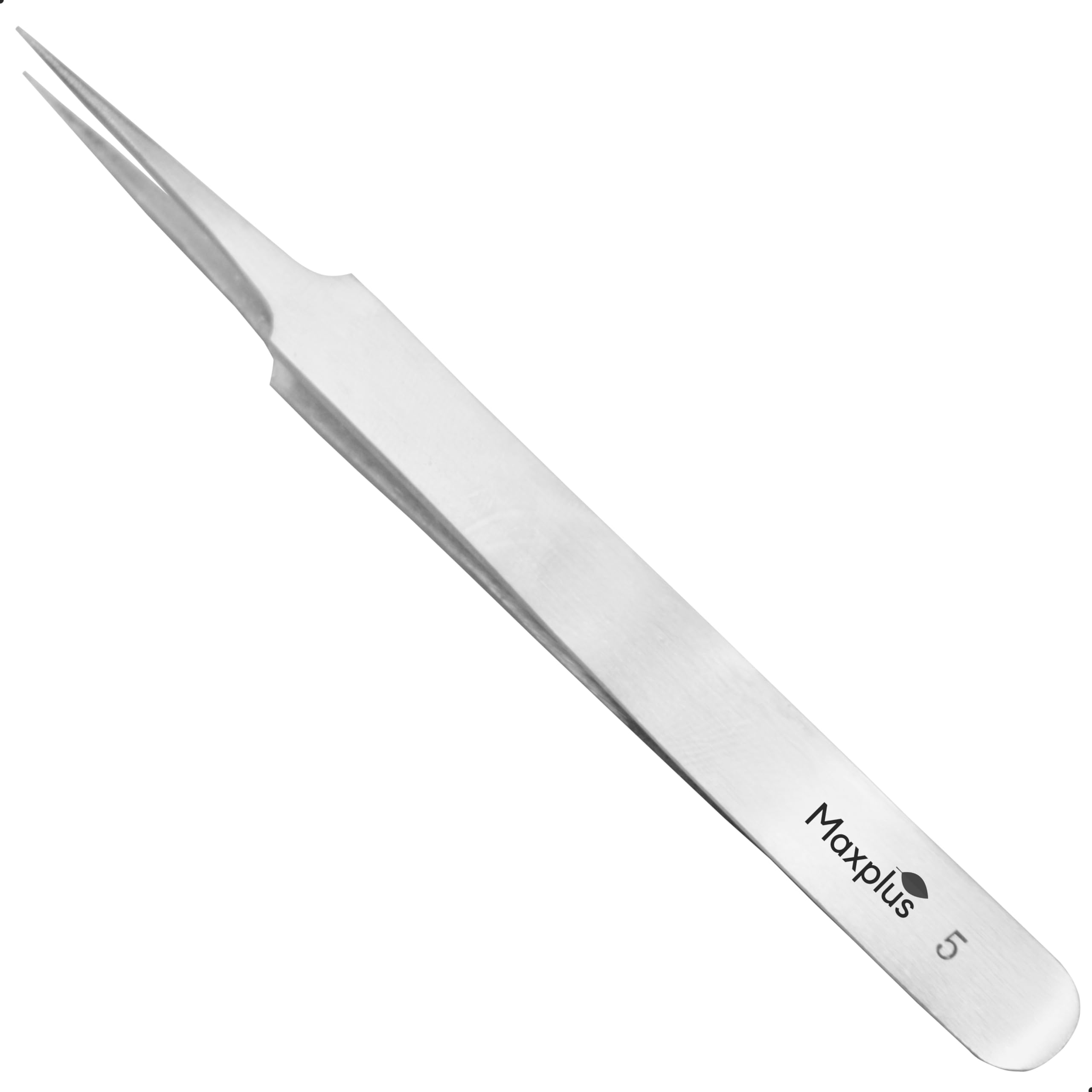 Max Plus | ANTI-MAGNETIC TWEEZERS | Stainless Steel (No. 5)-picture-29