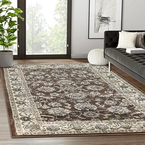 SUPERIOR Lille Collection Area Rug Cover