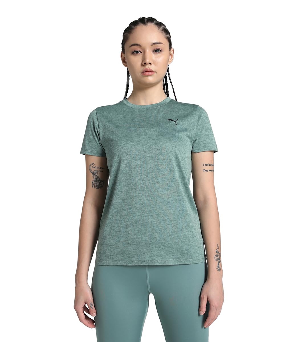 PUMA W TAD Essential Heather Tee