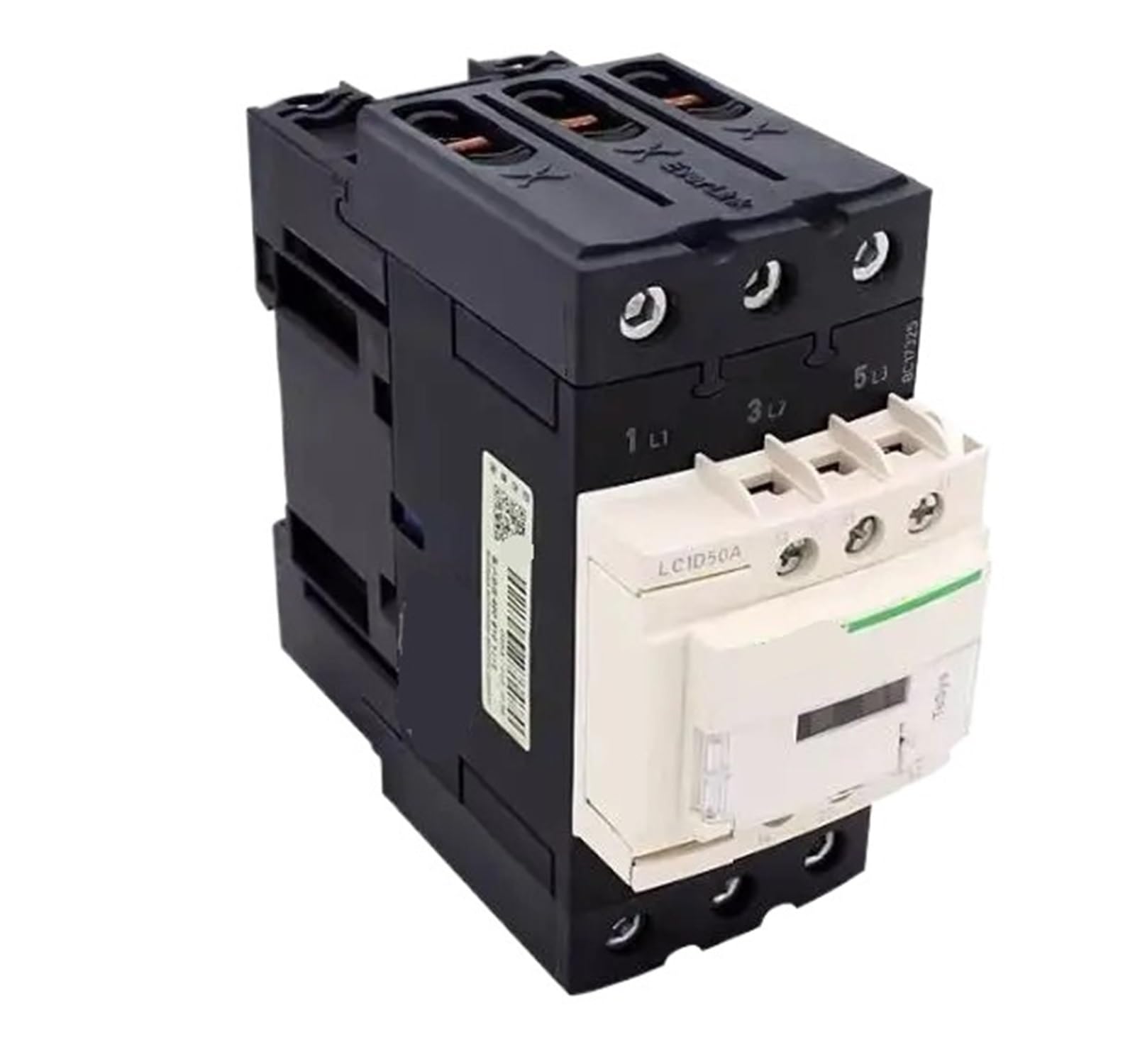 Contacteur AC LC1D80 triphasé 110V pour montage sur rail DIN