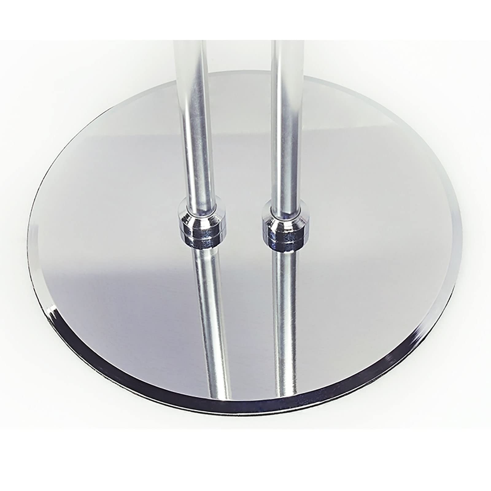 Soportes de Suelo para Carteles A3, Soportes de Pedestal para Carteles, Soportes de aleación Resistentes, Marcos para Carteles con Apertura a presión y ángulo de visión ajustabl, A4