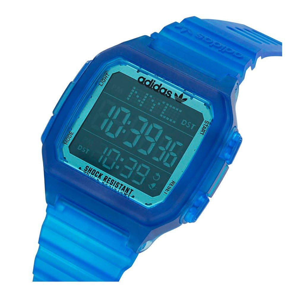 RELOJ ADIDAS - DIGITAL ONE GMT / 5 ATM Cura della persona e salute