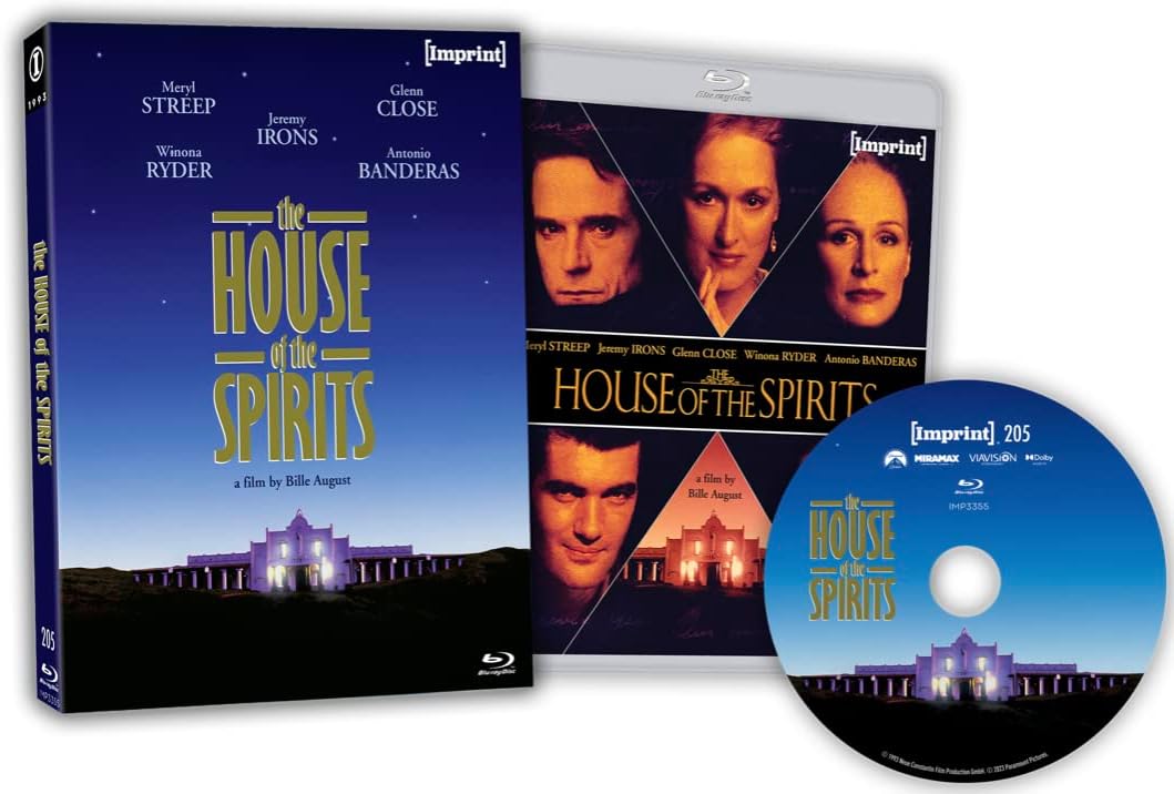House of the Spirits BluRay Imprint Limited Edition Amazon.co.uk