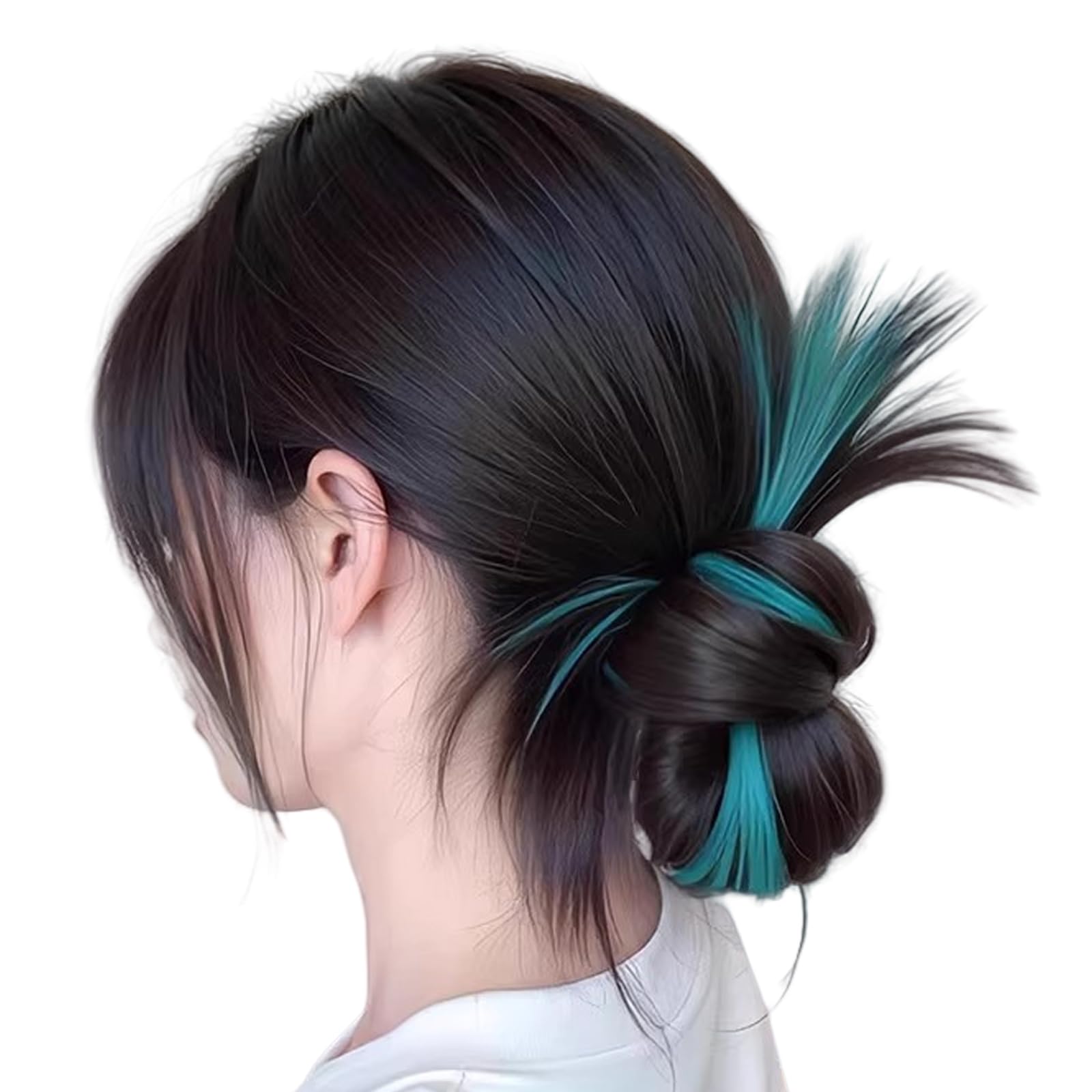 Maxtonser Girls Hairpiece Hair Bun Hair Extensions Photo Props Casual Chignons Ponytail Hair Extensions Cosplay Supplies