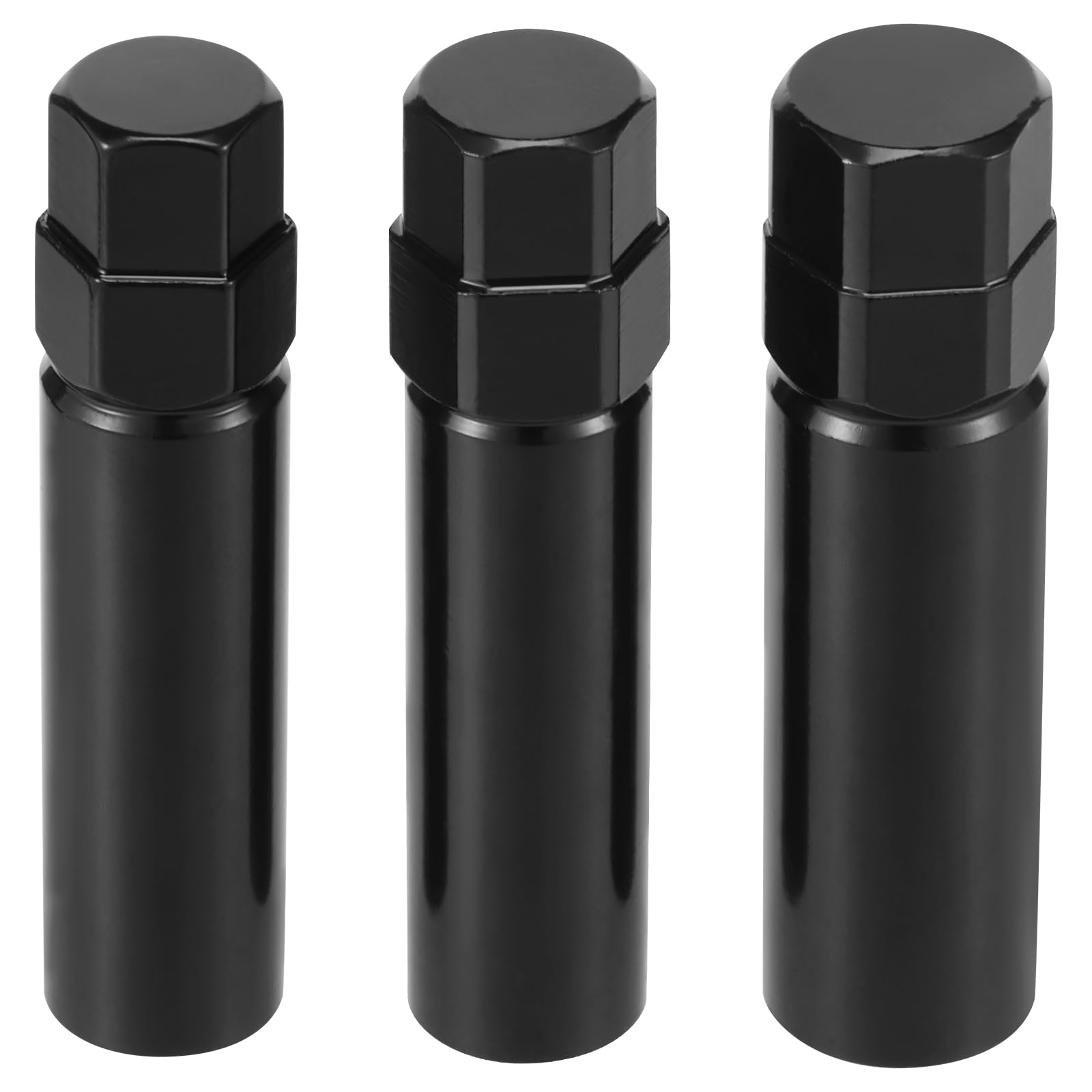3Pcs 10 Spline Lug Nut Key Set Chromium Vanadium Steel 10 Spline Lug Nuts Socket Wheel Lock Key Locking Lugs Nut Socket Tool Wheel Maintenance Tool for Car Modification and Wheels Maintenance