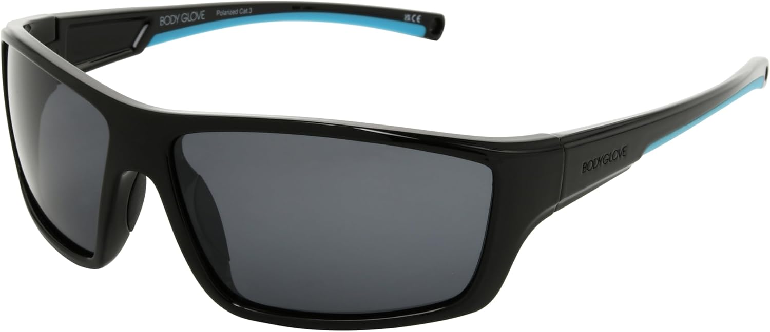 Body Glove mens Serenity Waves Wrap Sunglasses