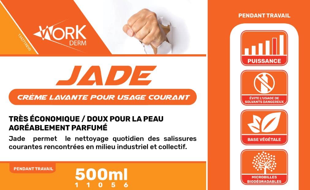 Savons mains 500 ml - lavage main fréquent Industrie - Lot de 10 + 2 gratuits