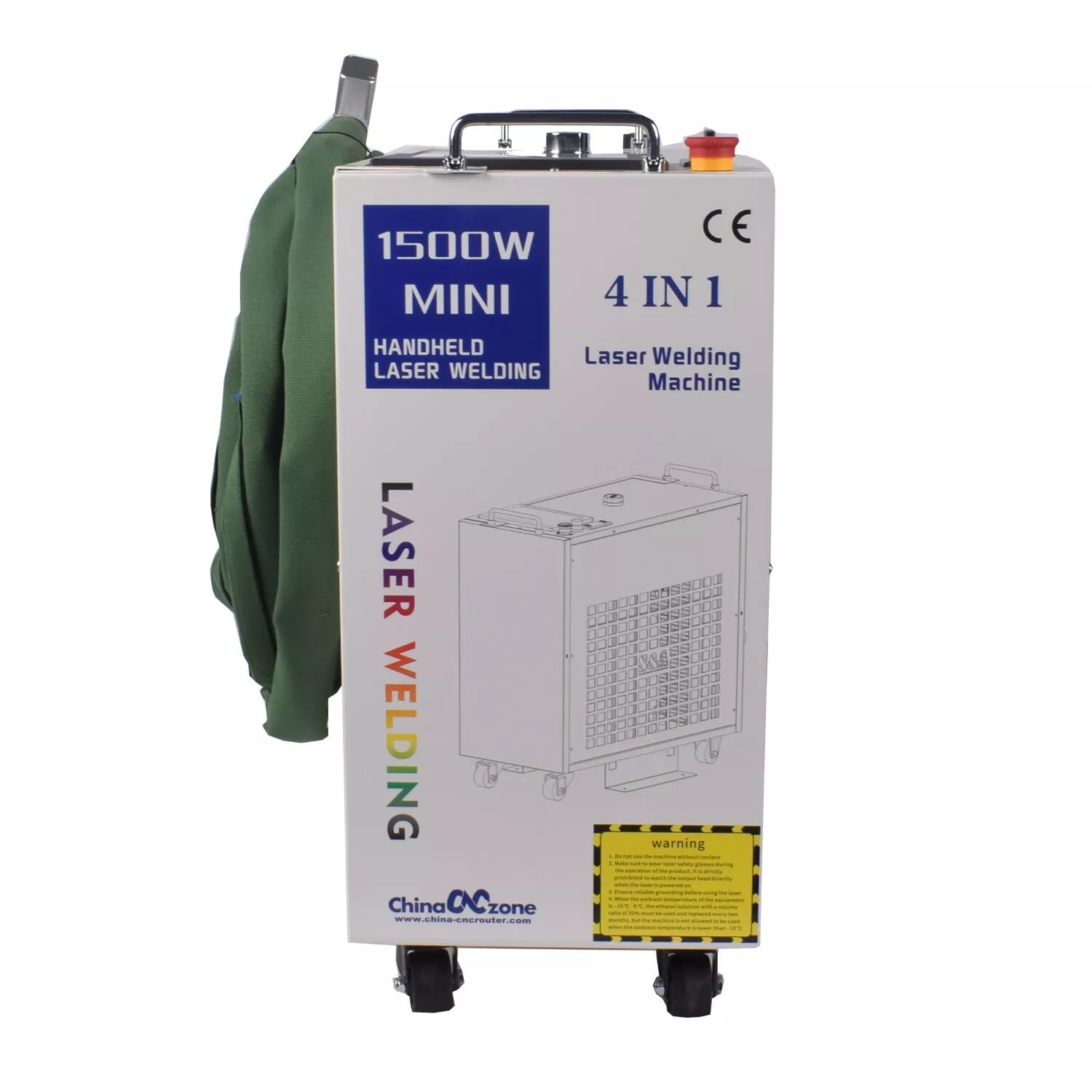 Handschweißgerät 4600W Profi Schweißmaschine Mit 6 Stufen - IGBT Technologie Für Heimwerker & Profis