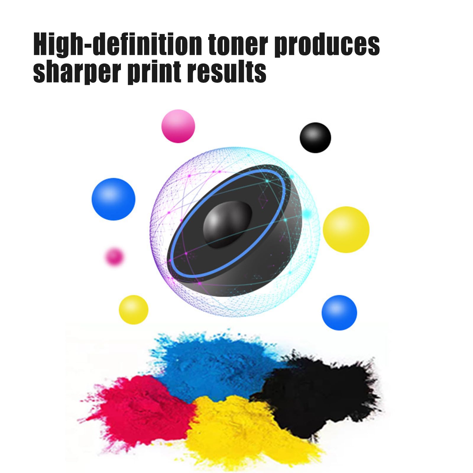 T-FC28 Cartuccia di Toner Compatibile per Toshiba con Chip