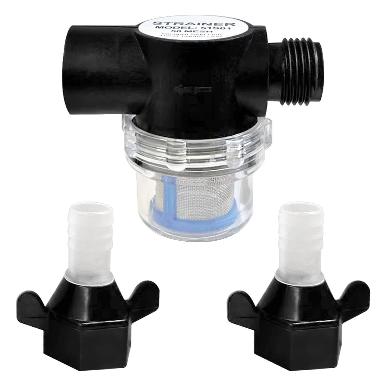 Filtro In Linea Per Acqua 150 Micron | Con Raccordo Da 8mm Per Birra Fatta In Casa E Idropulitrici - Foto 5