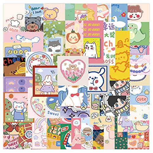 50枚 カートゥーン キャラクター ステッカーセット おしゃれ 人気 防水 スーツケース ギター 車 バイク 自転車 水筒 ヘルメット パソコン スマホ ノート 可愛い 人物 シール デカール スノボ スケートボード 荷物 スマホケース 用
