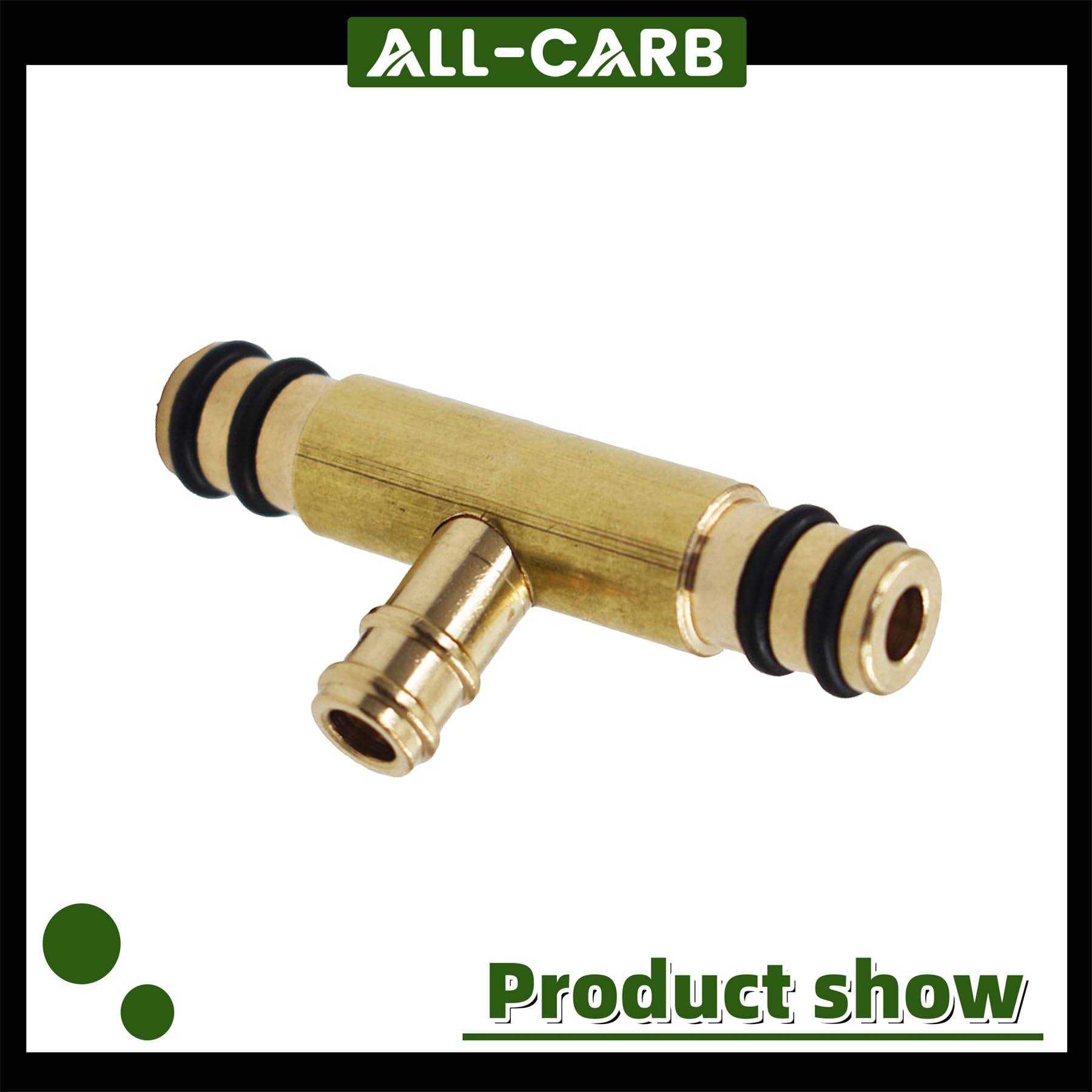 Amazon.com: Carburetor Carb Brass Fuel Tee Replacement for