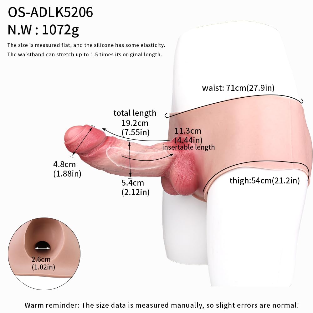 Realistischer Umschnall Dildos Silikon Strap On Dildo Umschnalldildo Hmxseu Realistic Penis Hosen mit Echten Venen und Hoden Sexy Höschen SM Erotik Sexspielzeug für Männer und Frauen Cosplay Lesben