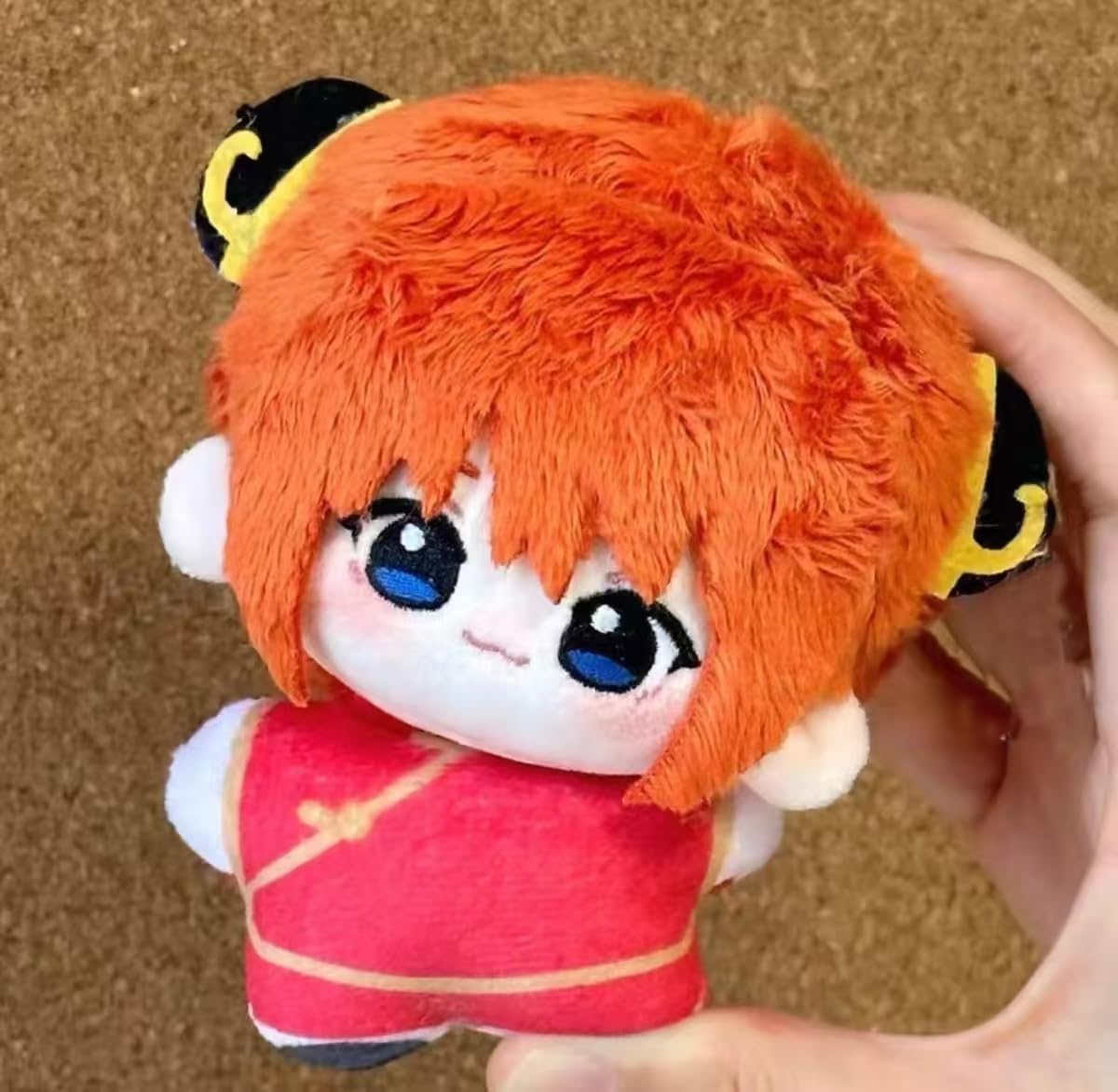 Amazon.co.jp: NABEN 銀魂 ぬいぐるみ 10cm 坂田銀時・土方十四郎