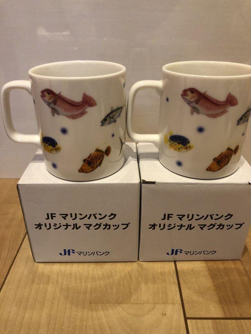 Amazon.co.jp: さかなクン マグカップ 2個セット : ホーム＆キッチン