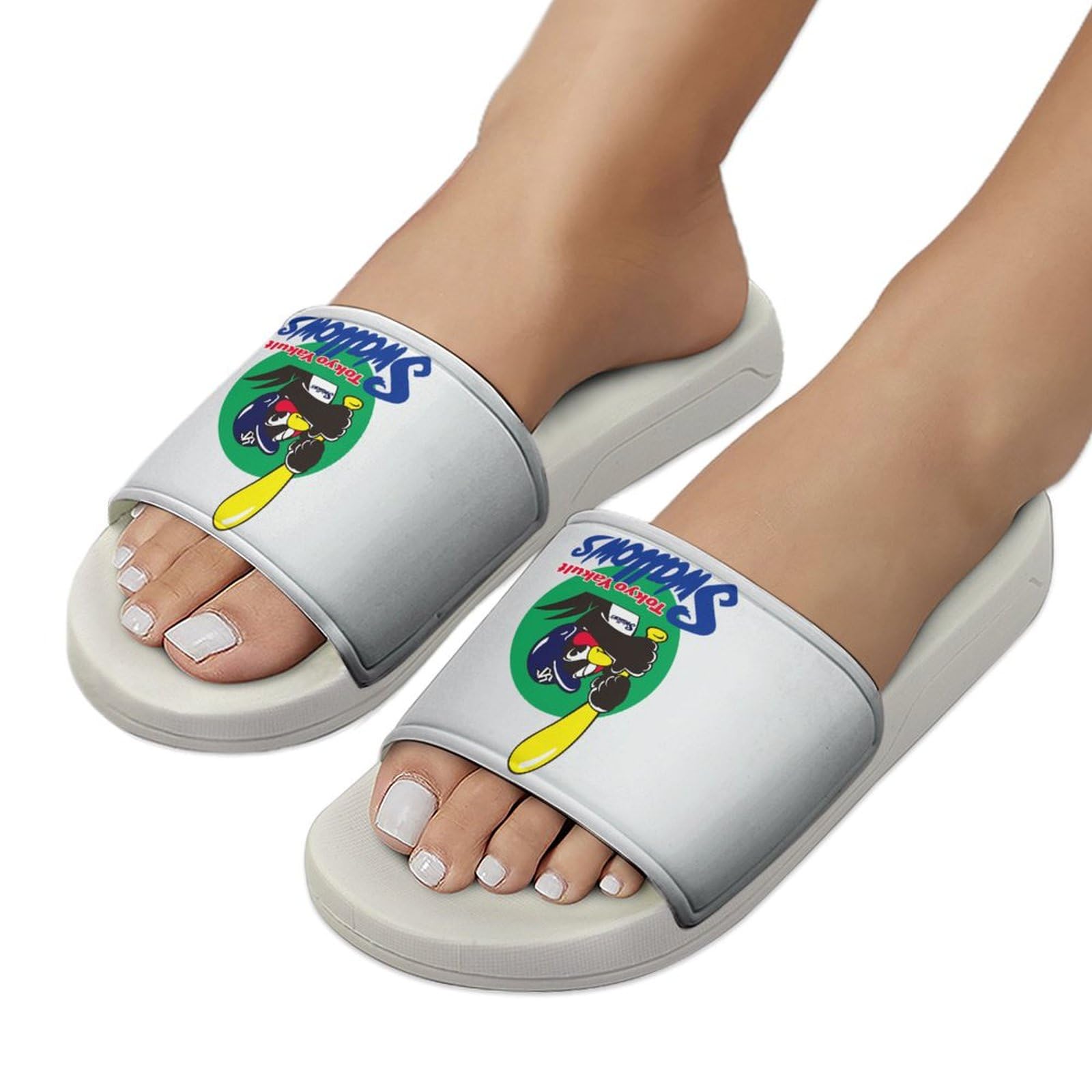 Amazon.co.jp: スリッパ 東京ヤクルトスワローズ つば九郎 ルーム