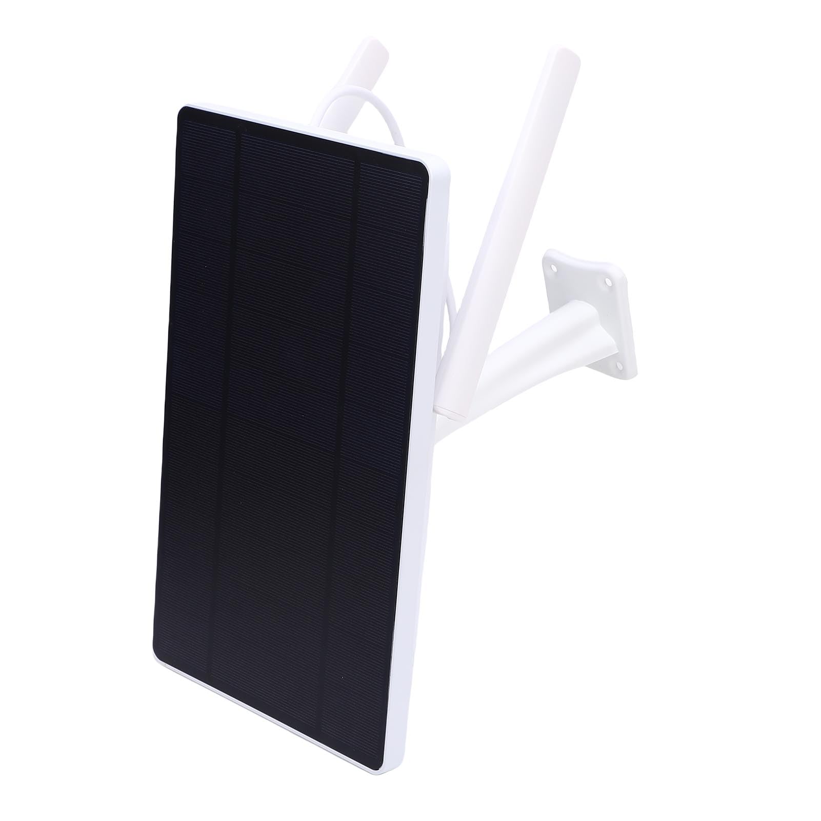 Luocute Modem Routeur 4G LTE à énergie Solaire 10 W, Routeur sans Fil Extérieur WiFi étanche IP66 de qualité Industrielle avec Batterie 15 000 MAh et Fonction Relais, pour Camping-Car, (Version