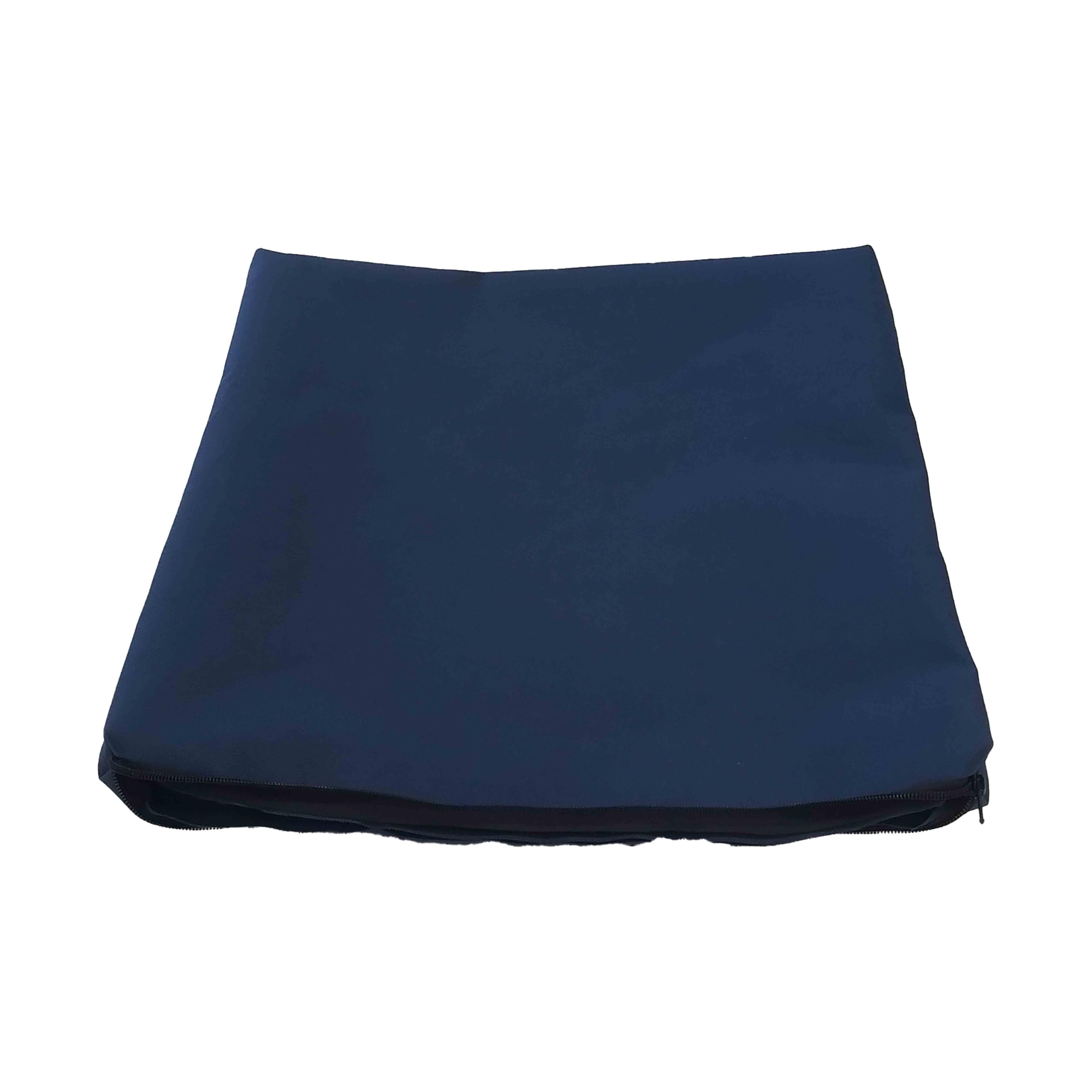 GRIZZLY FOAM 4-inch 10cm Thick Waterproof Outdoor/Indoor Cushion Cover Only for Garden Rattan with Removable Zipper Cover Ask Customized Size (Navy, 16x18x4inch 40x45x10cm) โ image 1
