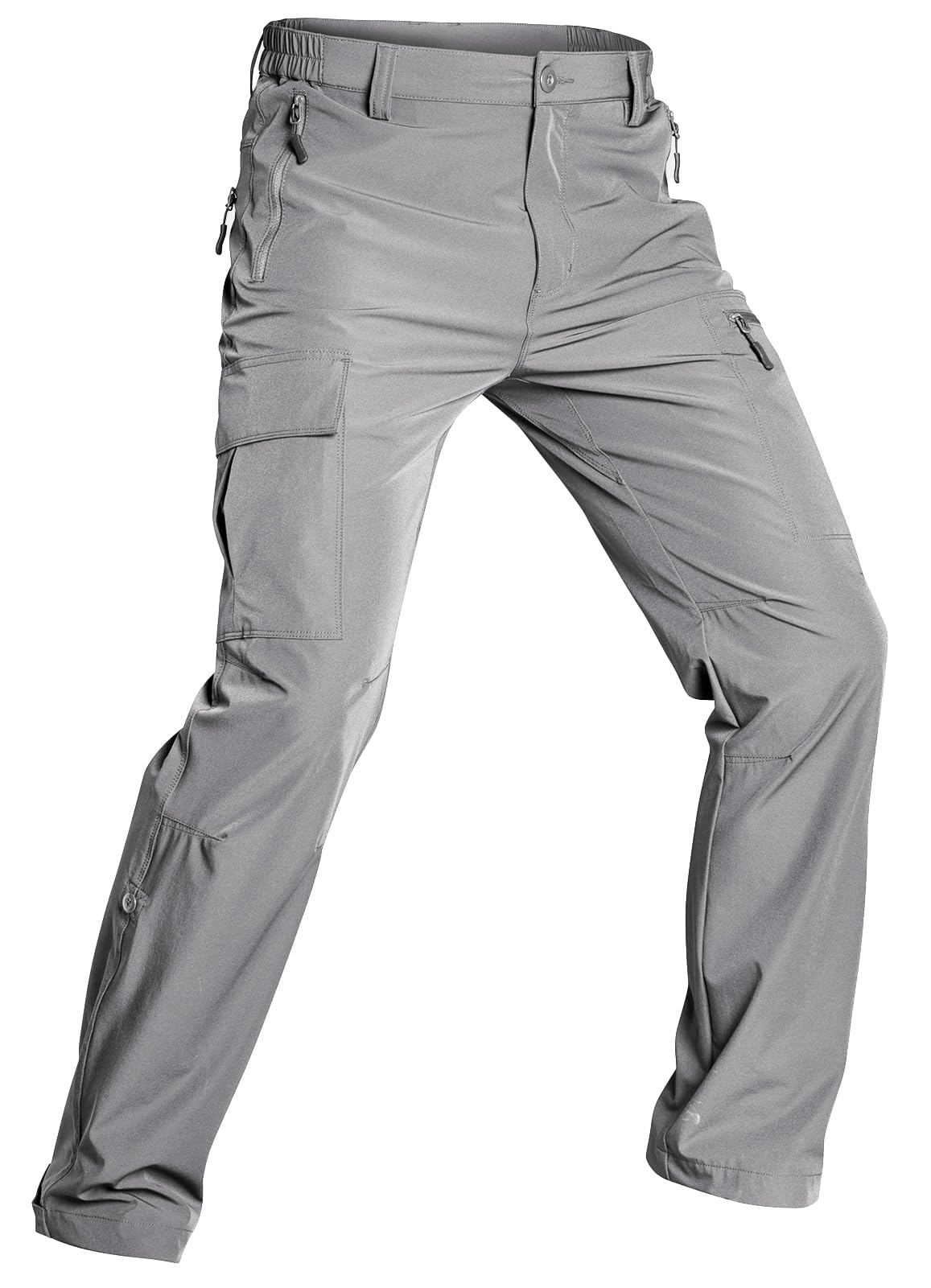 Wespornow Men's Hiking Pants: Breathable Quick-Dry