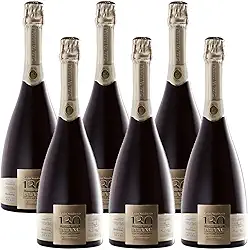 Kit 6 Espumantes Casa Valduga 130 Blanc de Blanc 750 Ml