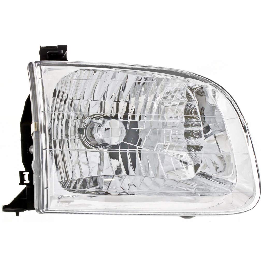 Eagle Eyes TY716-B001R Passenger Headlamp Assy Fits Toyota Tundra