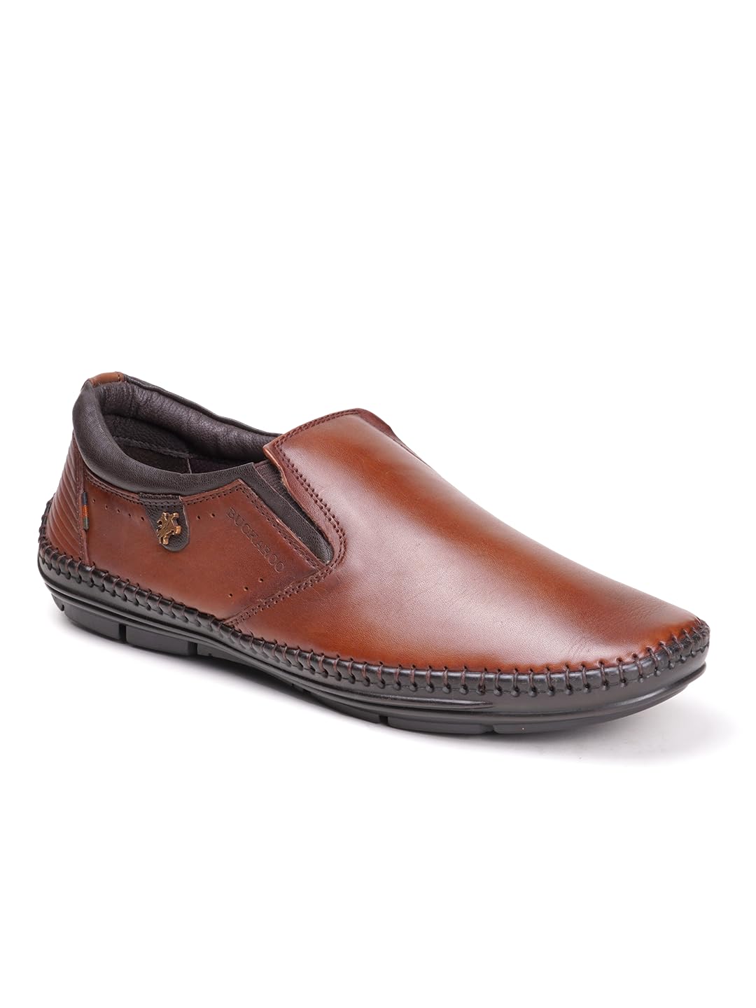 Premium Synthetic Casual Shoes for Men | Mens Lace up Shoe: Buckaroo MOLVEN-picture-14