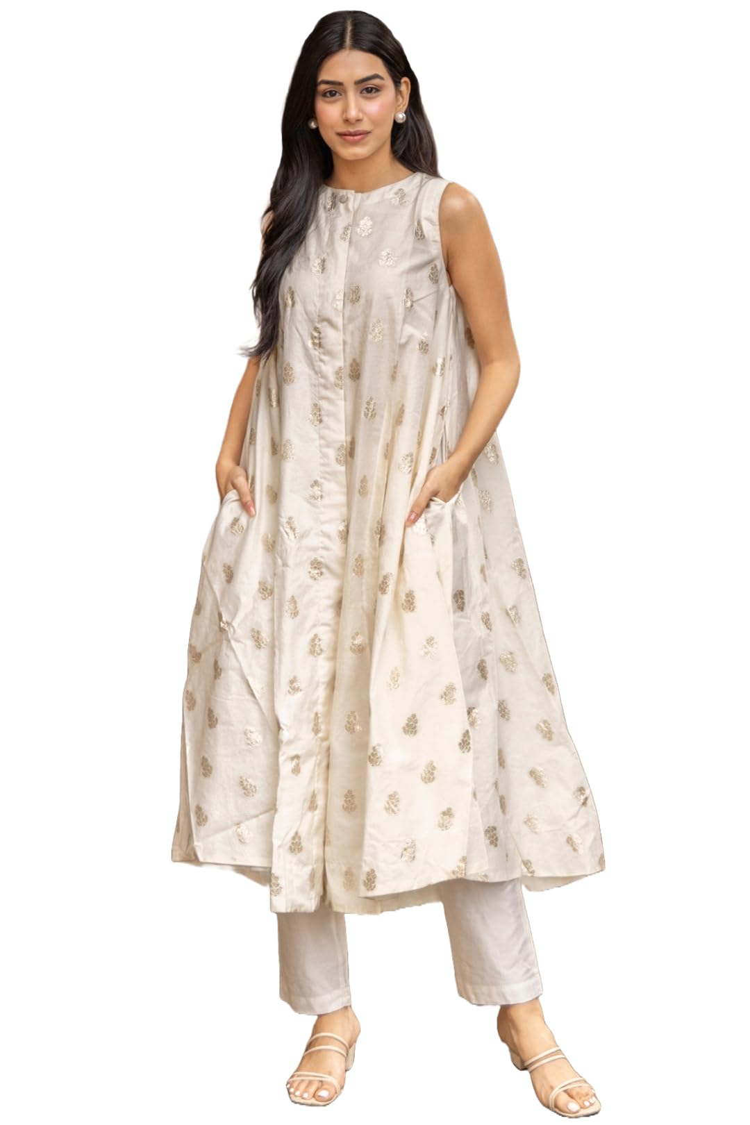 anni designer Women Rayon Printed Kurta with Pant-picture-22