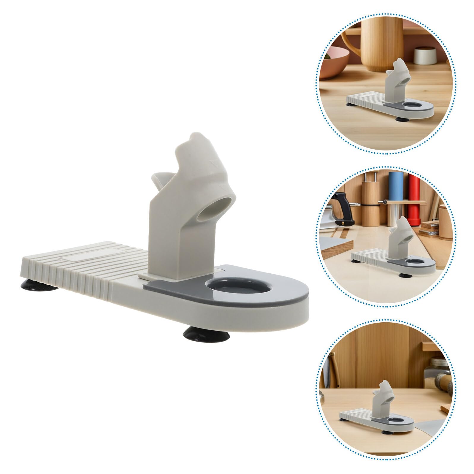 Supporto per Colla Caldo in Plastica Base per e Stick Colla Organizer Stabile per Artigianato Riparazioni Veloci e Decorazioni Festive