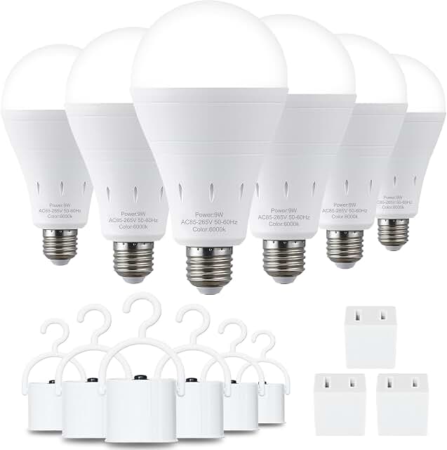 DEBAOBULB Emergency Light Bulb