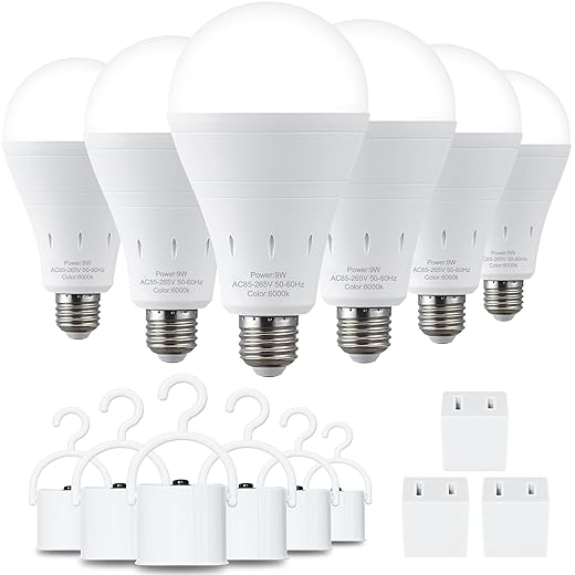 Rechargeable Emergency Light Bulbs