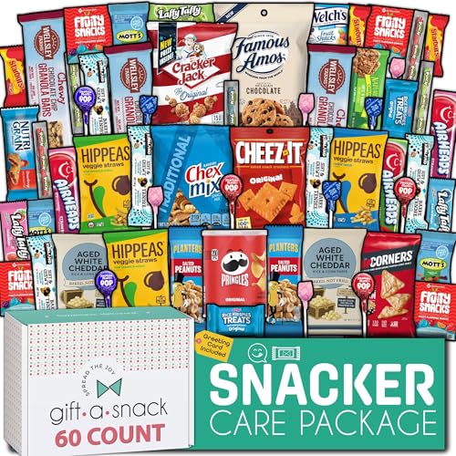Gift A Snack - Holiday Christmas Stocking Stuffers, Snack Box