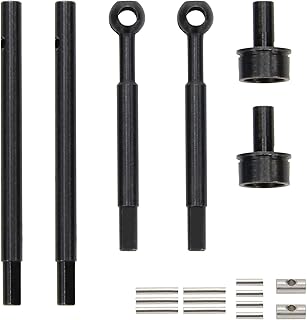 RCAWD Front Rear CVD Drive Shaft for FMS 1/24 FCX24 Driveshaft Crawlers