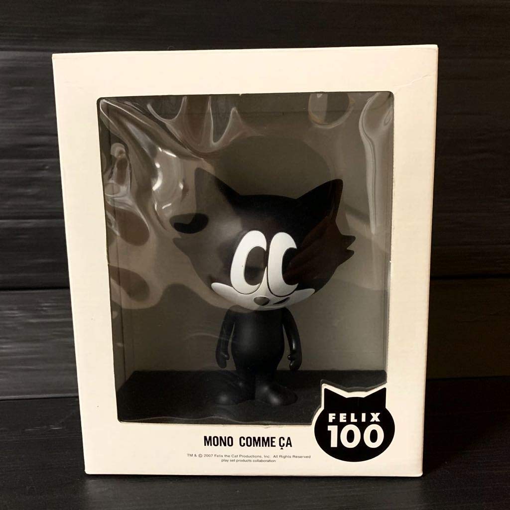 SONY フィリックス　ソフビ人形 Amazon.co.jp: MONO COMME CA FELIX 100 フィリックス