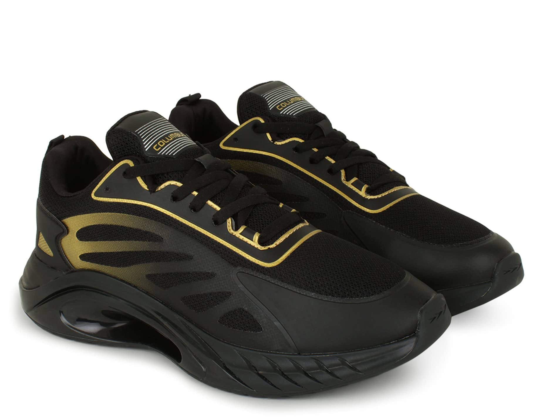 See full amazon price history chart for Columbus Mens ZADIC (M) Sports Running Shoe- Black/Gold UK/India-9 Columbus Mens ZADIC (M) Sports Running Shoe- Black/Gold UK/India-9 (B0B1VKYBGB) Amazon Price History, Amazon Price Tracker