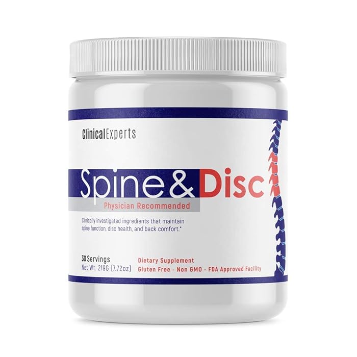 Buy Spine and Disc Back Pain Relief and Neck Support Powder Supplement