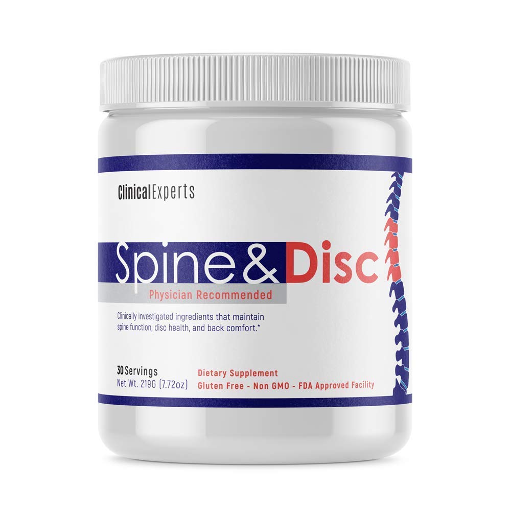 Buy Spine and Disc Back Pain Relief and Neck Support Powder Supplement
