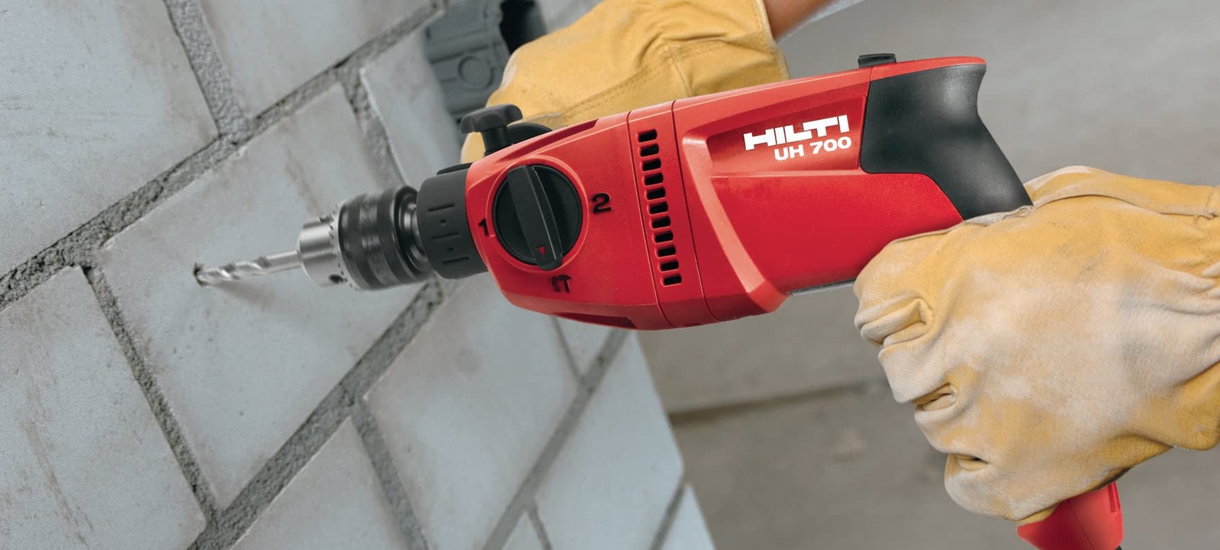 HIlti 273745 Universal hammer drill keyed UH 700 drilling demolition