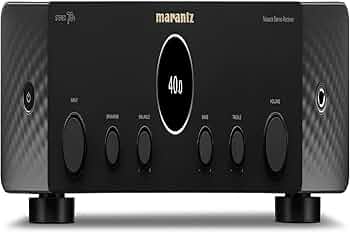 Marantz Receiver ブラック コンパクト Customer Reviews: Marantz Cinema 40 (Black) 9.4-channel home