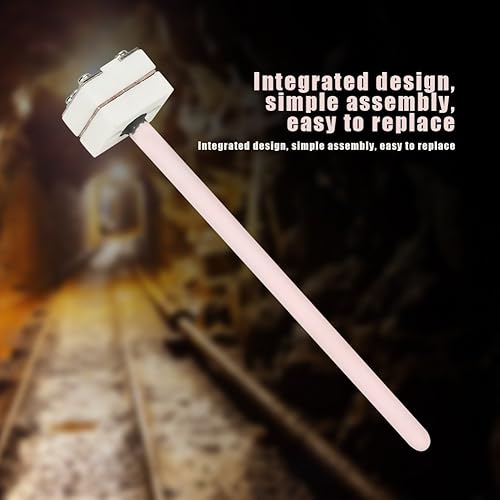 Miniatura 5 de WRP-100 5.906 in S Tipo Platinum Rhodium Termopar Sensor de Temperatura Sonda